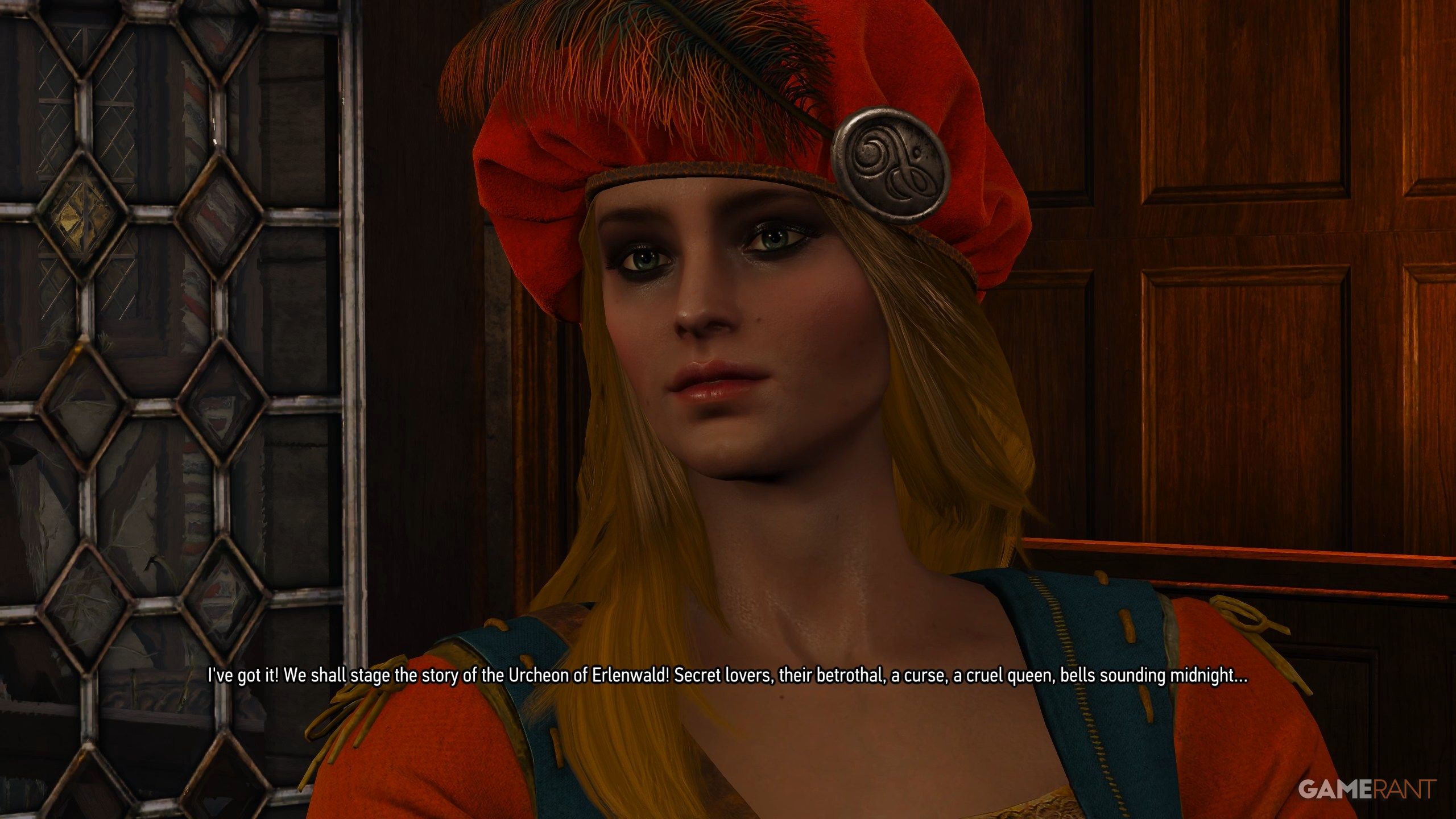 The Play’s the Thing Walkthrough and Correct Lines in The Witcher 3
