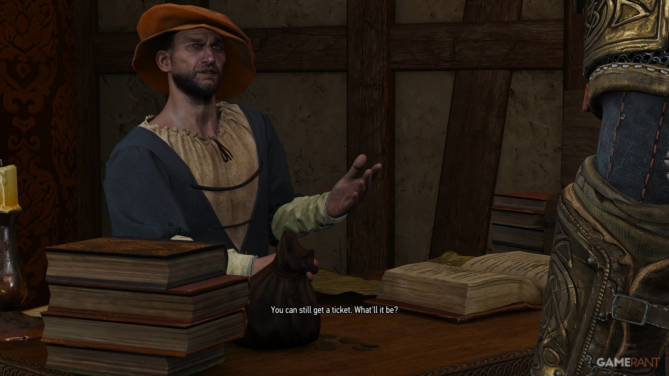 The Play’s the Thing Walkthrough and Correct Lines in The Witcher 3