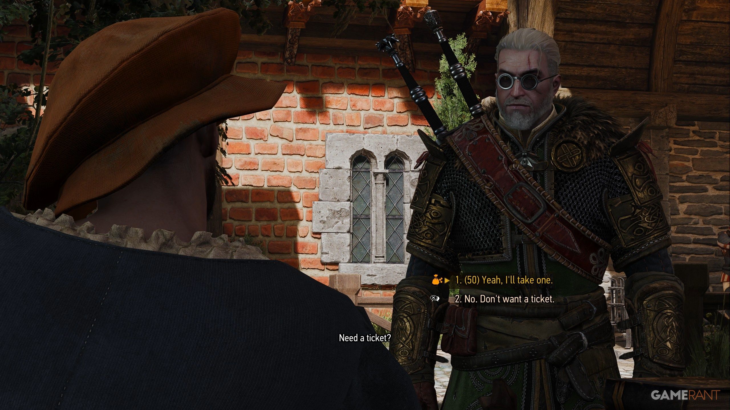 The Play’s the Thing Walkthrough and Correct Lines in The Witcher 3