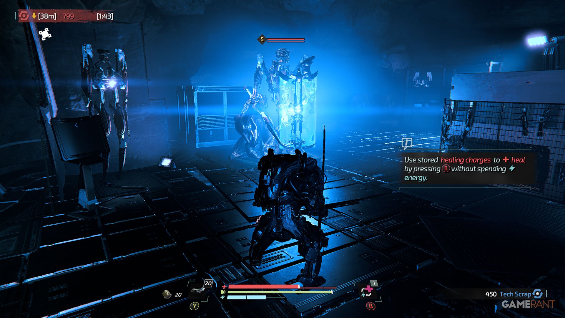 the surge 2 intense fight