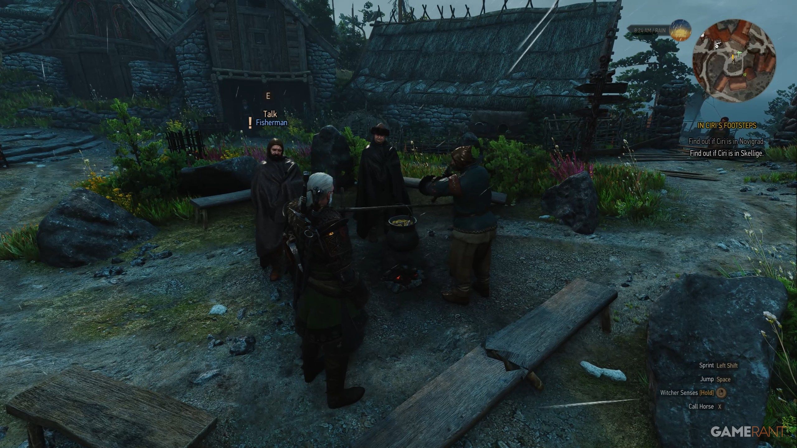The Tower Outta Nowheres Wallthrough in The Witcher 3 (1)