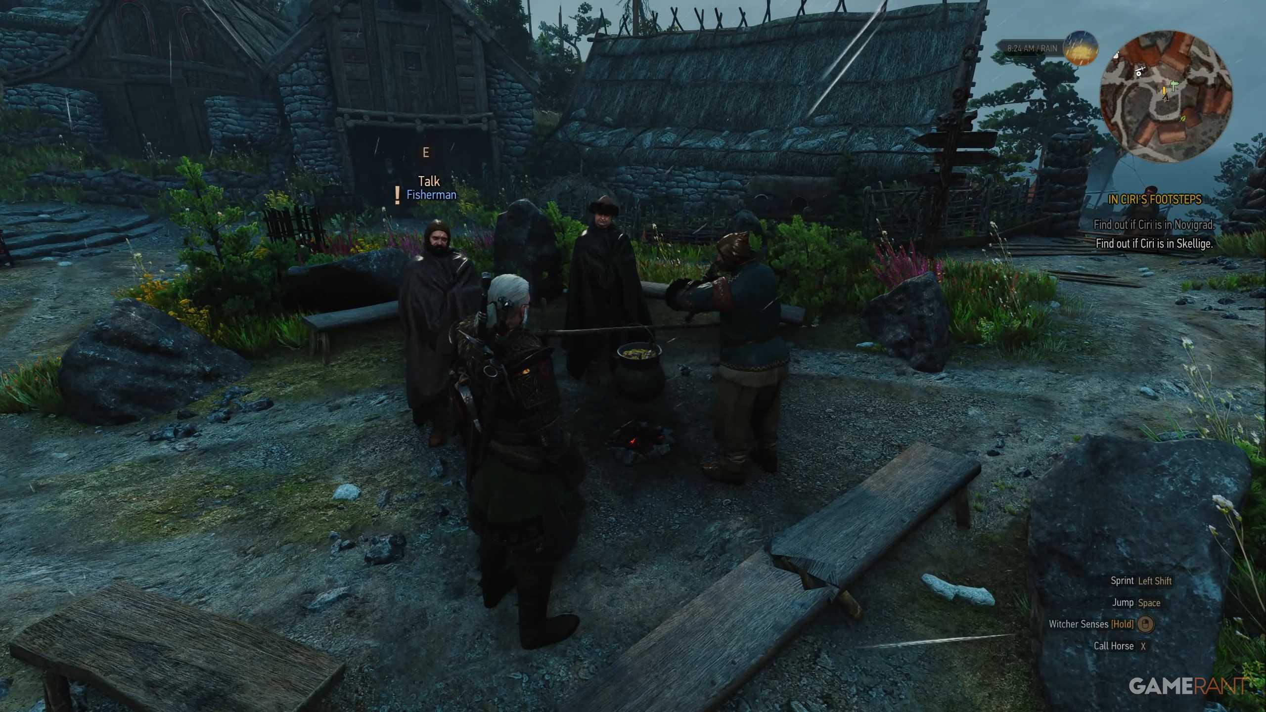 Tell Tower Where to Find the Grimoire (The Tower Outta Nowheres) in The Witcher 3