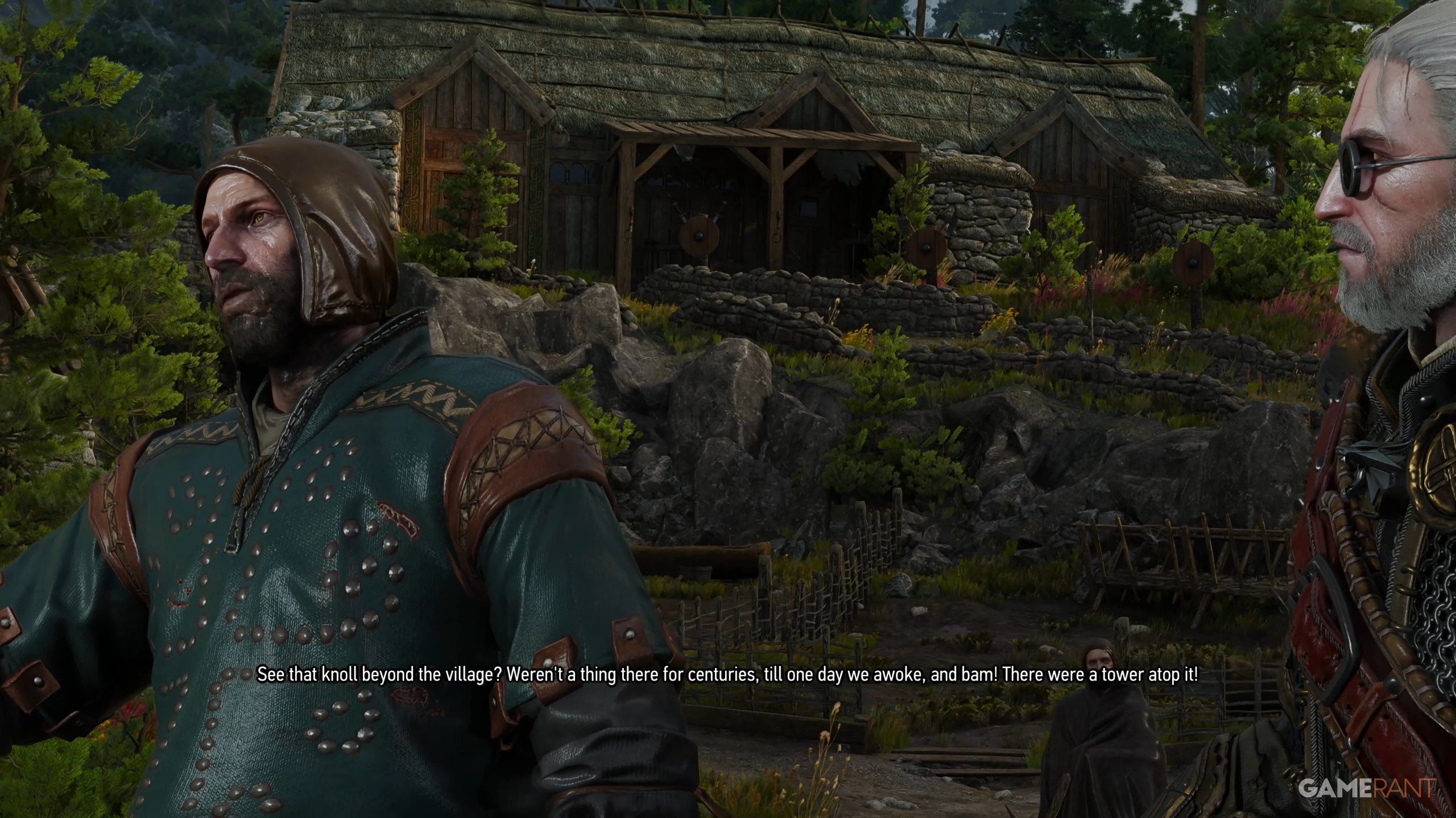The Tower Outta Nowheres Wallthrough in The Witcher 3 (3)