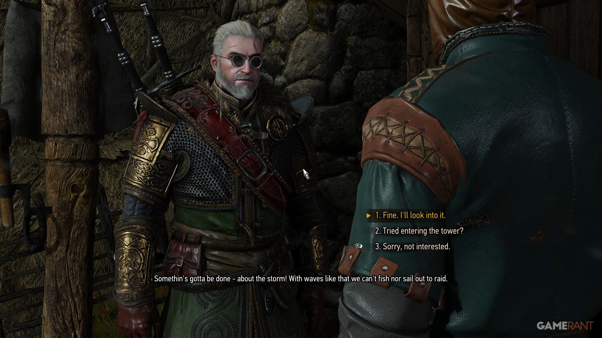 The Tower Outta Nowheres Wallthrough in The Witcher 3 (4)
