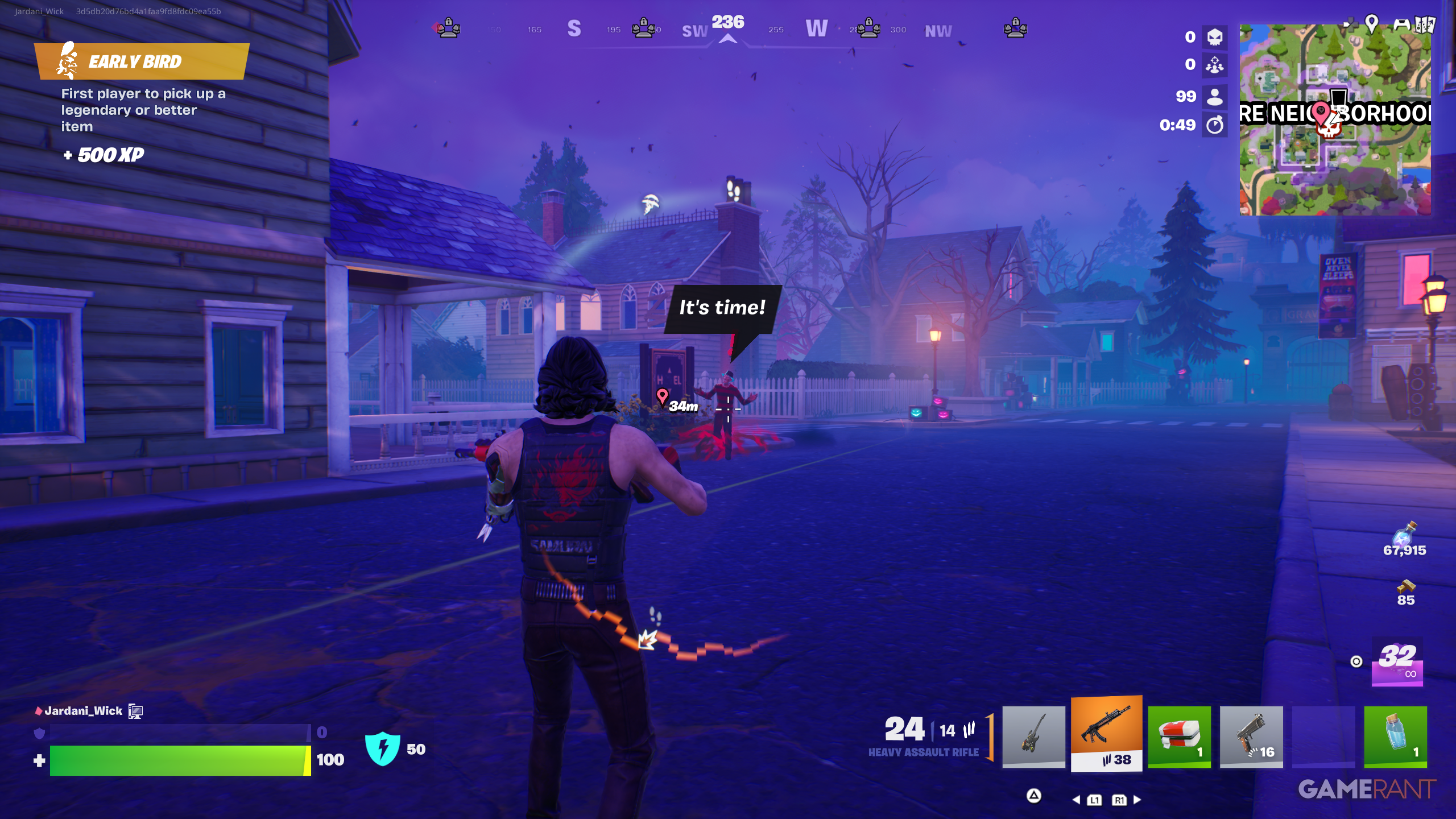 Where to Find Freddy Krueger (& How to Beat Him) in Fortnite (2)