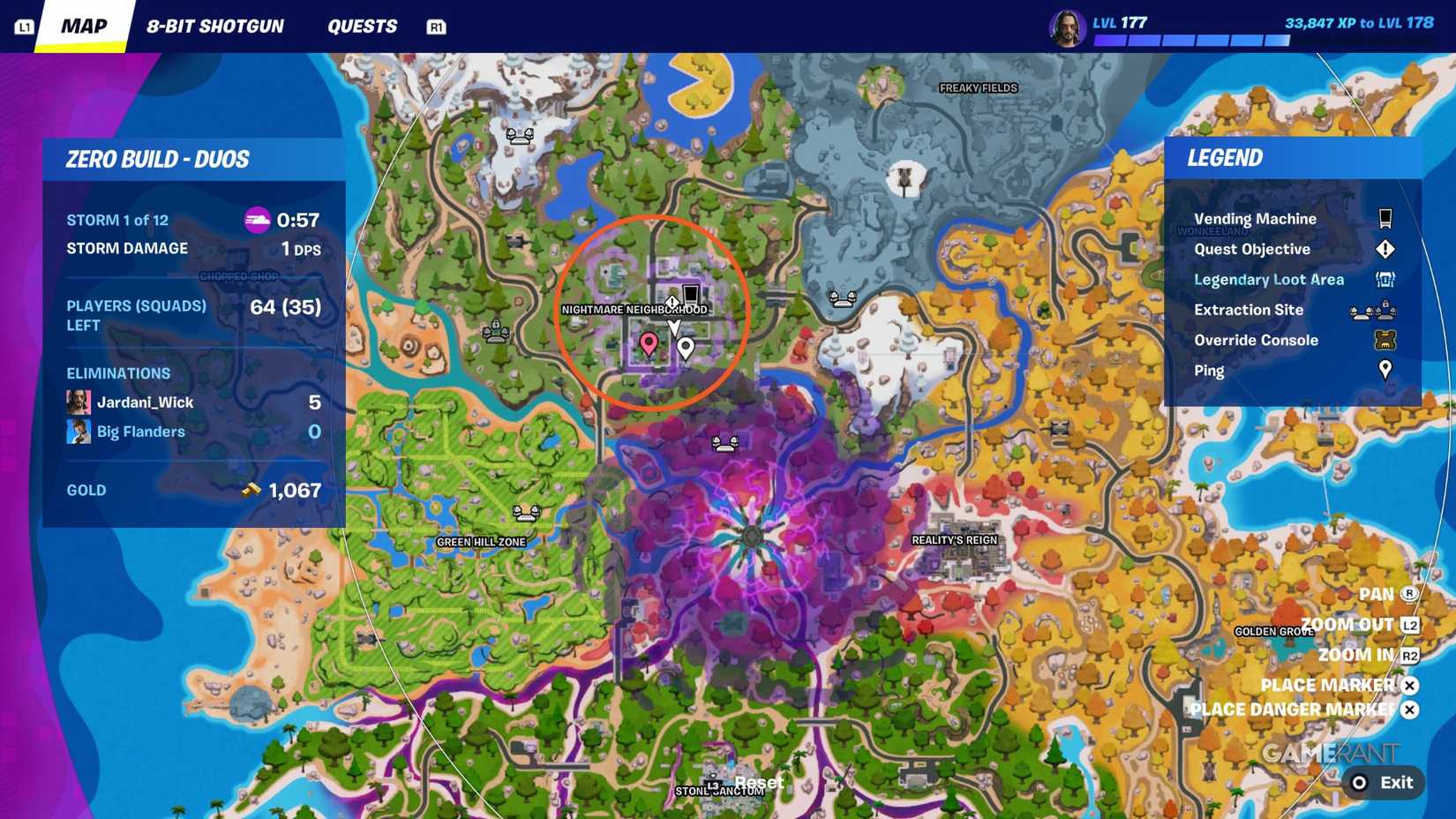 Where to Find Freddy Krueger (& How to Beat Him) in Fortnite