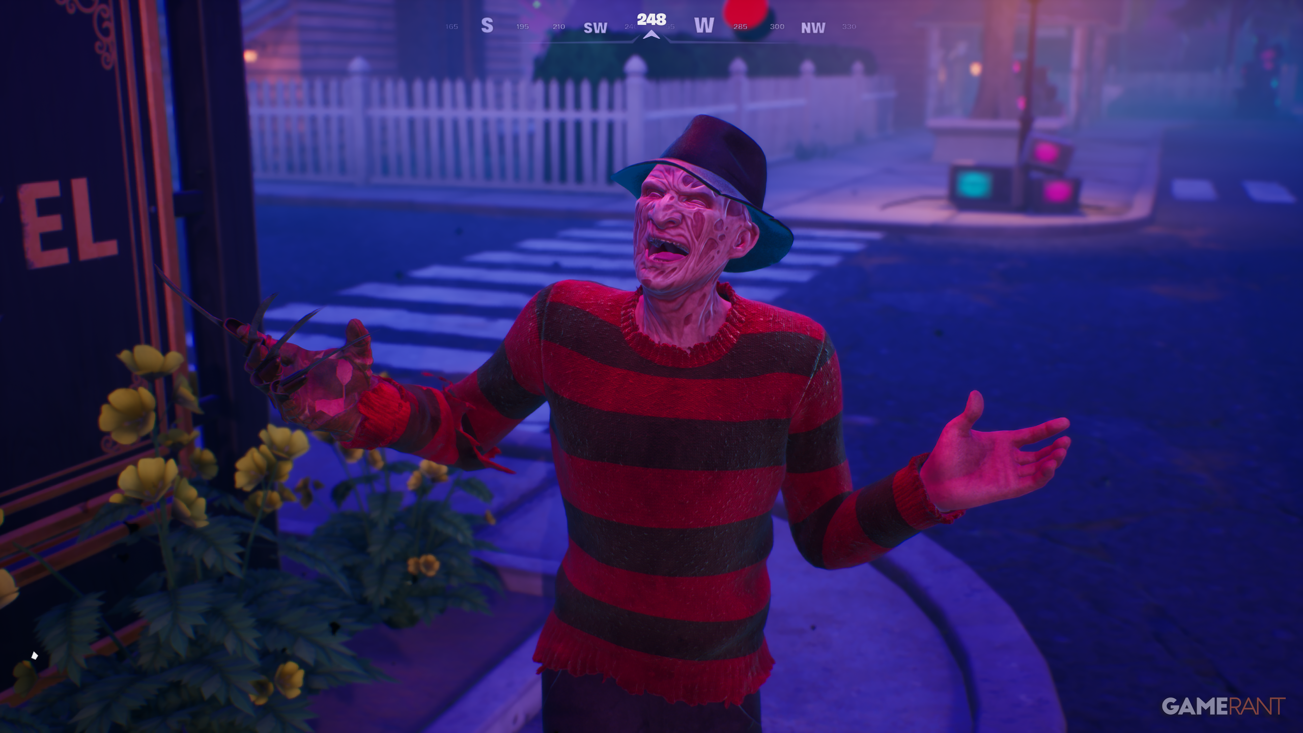 Freddy Krueger Location in Fortnite