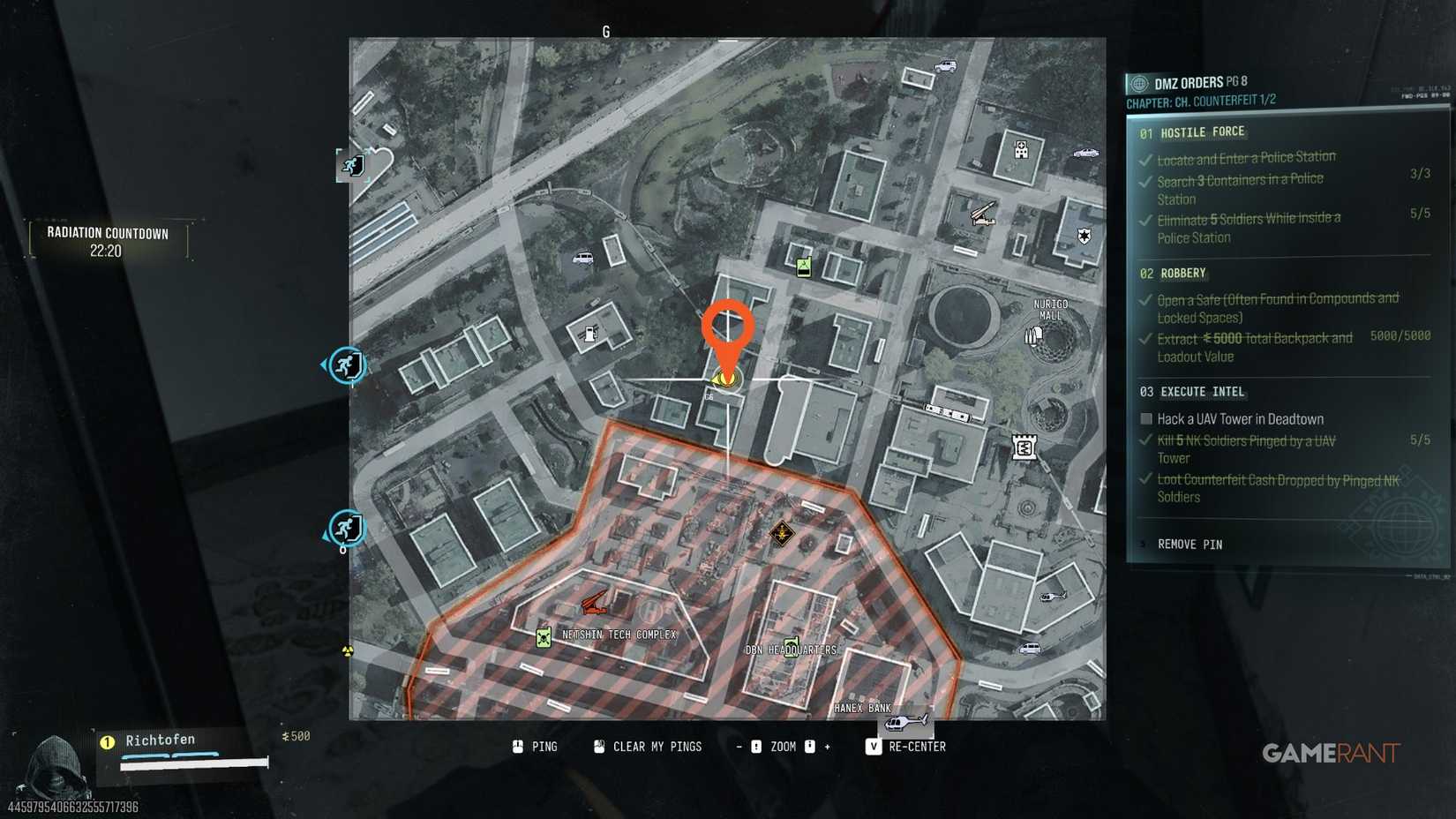 All DMZ Keys & Locations in Modern Warfare 4