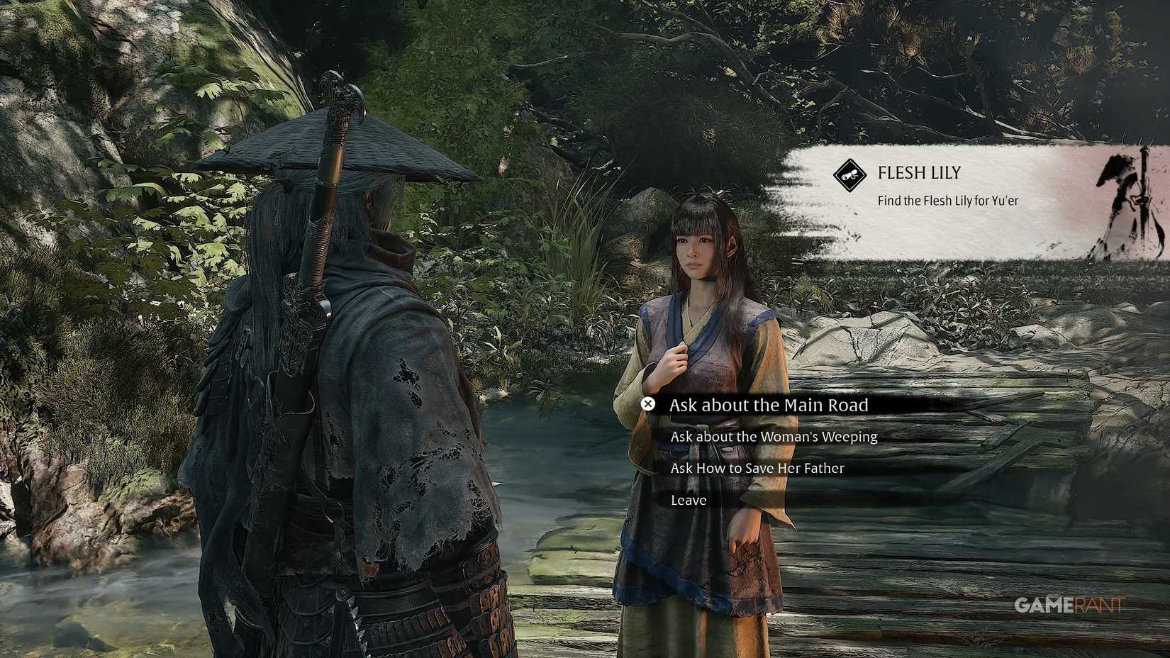 How to Complete Yu'er's Flesh Lily Quest in Phantom Blade Zero