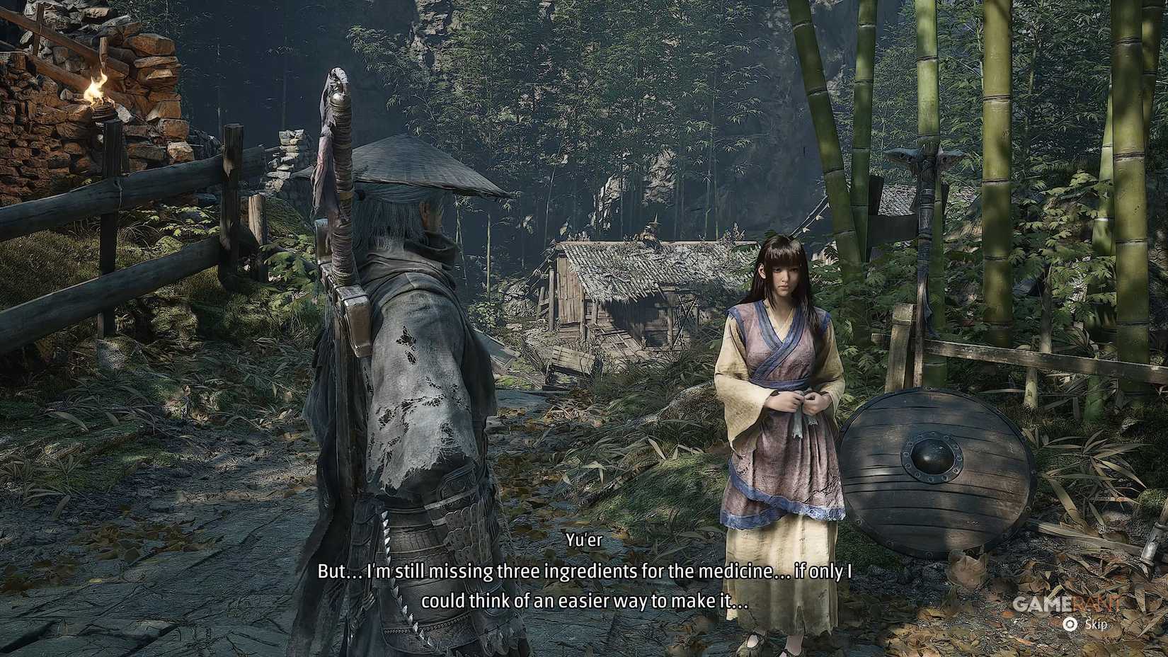 How to Complete Yu'er's Flesh Lily Quest in Phantom Blade Zero