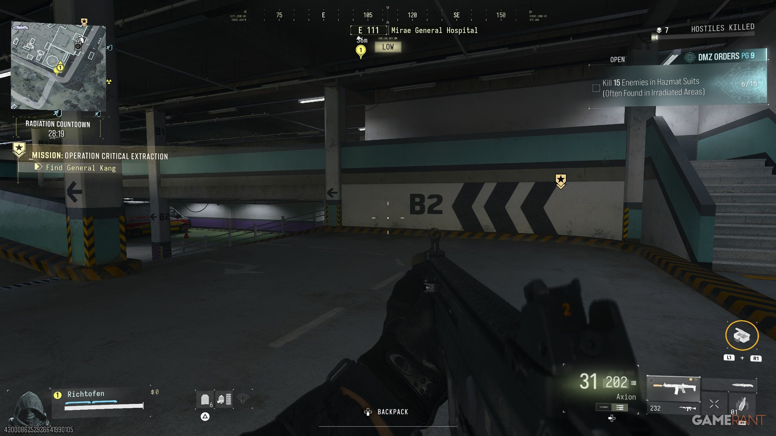 Mirae Electrical Room Location in MW4 DMZ