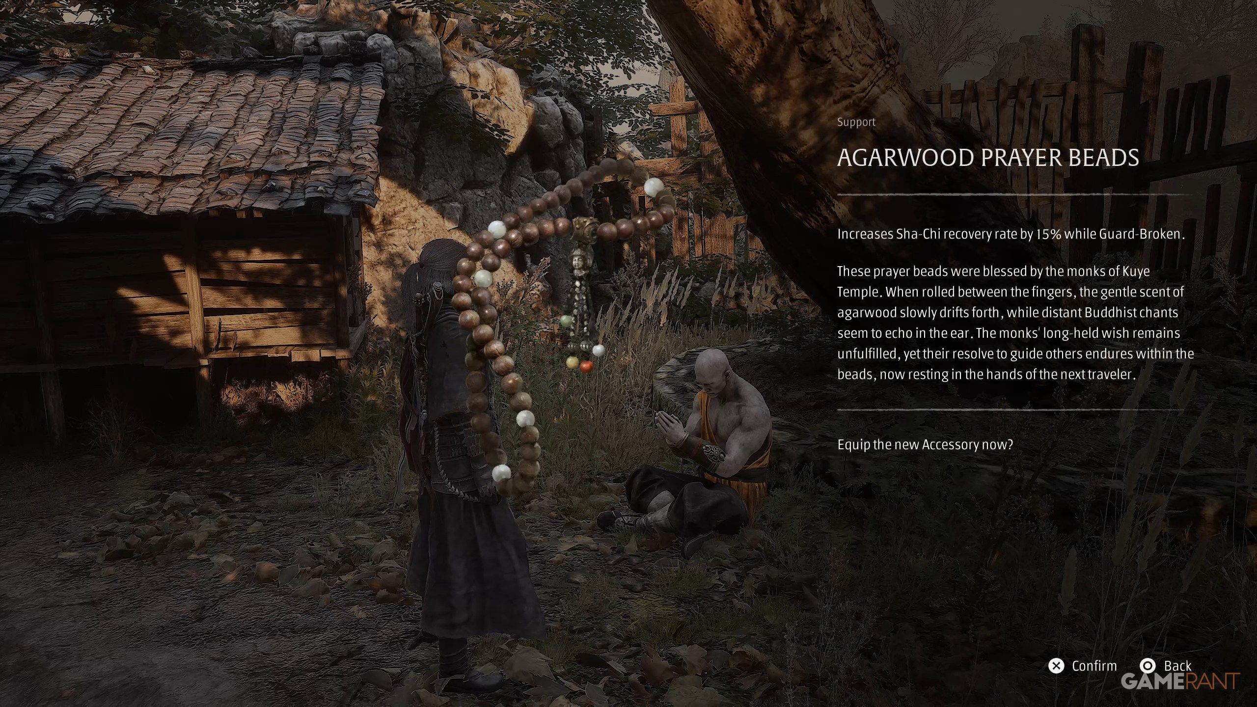 Where to Turn In Prayer Beads in Phantom Blade Zero