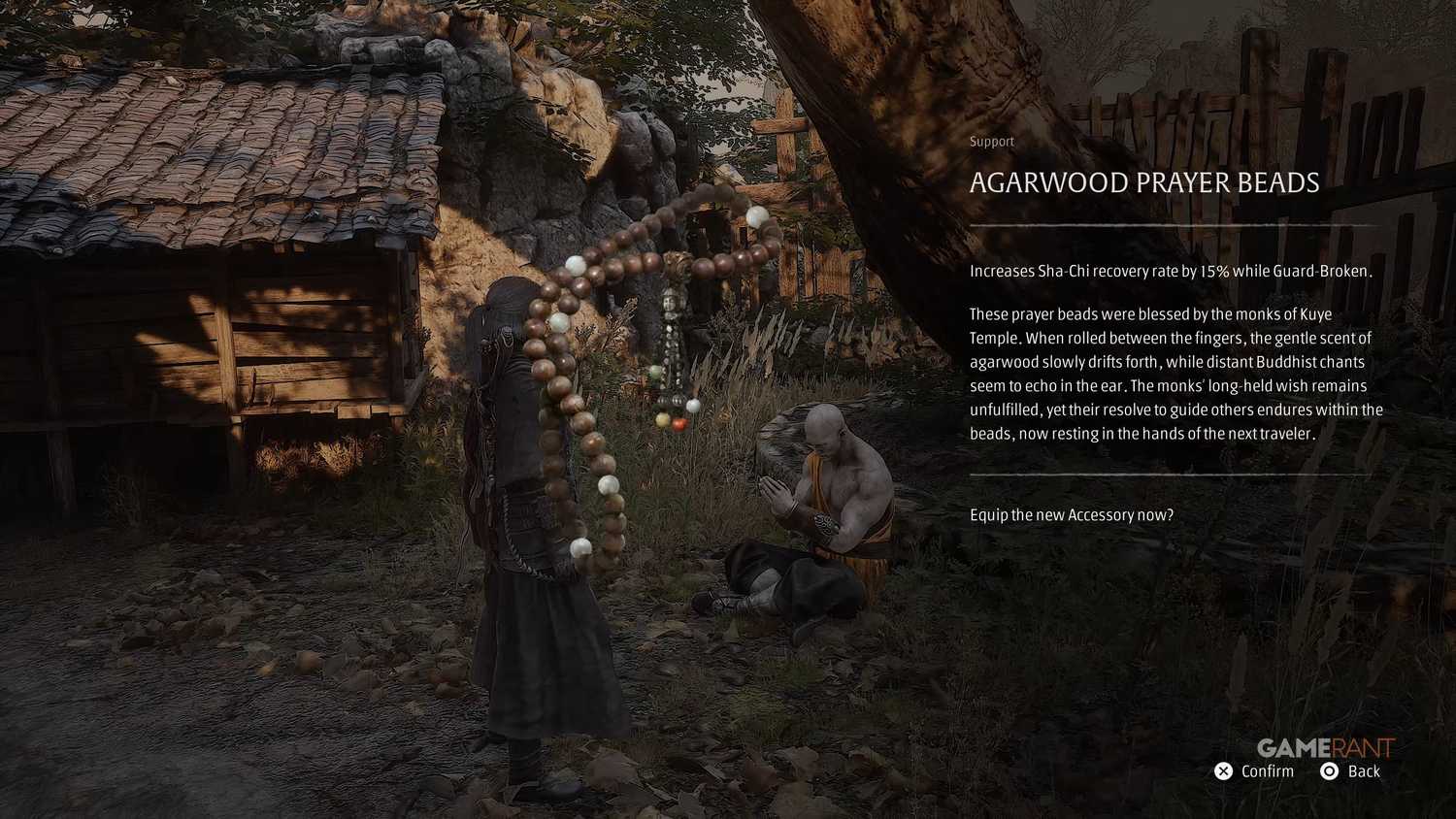 Prayer Hand Tree Where to Turn In Prayer Beads in Phantom Blade Zero