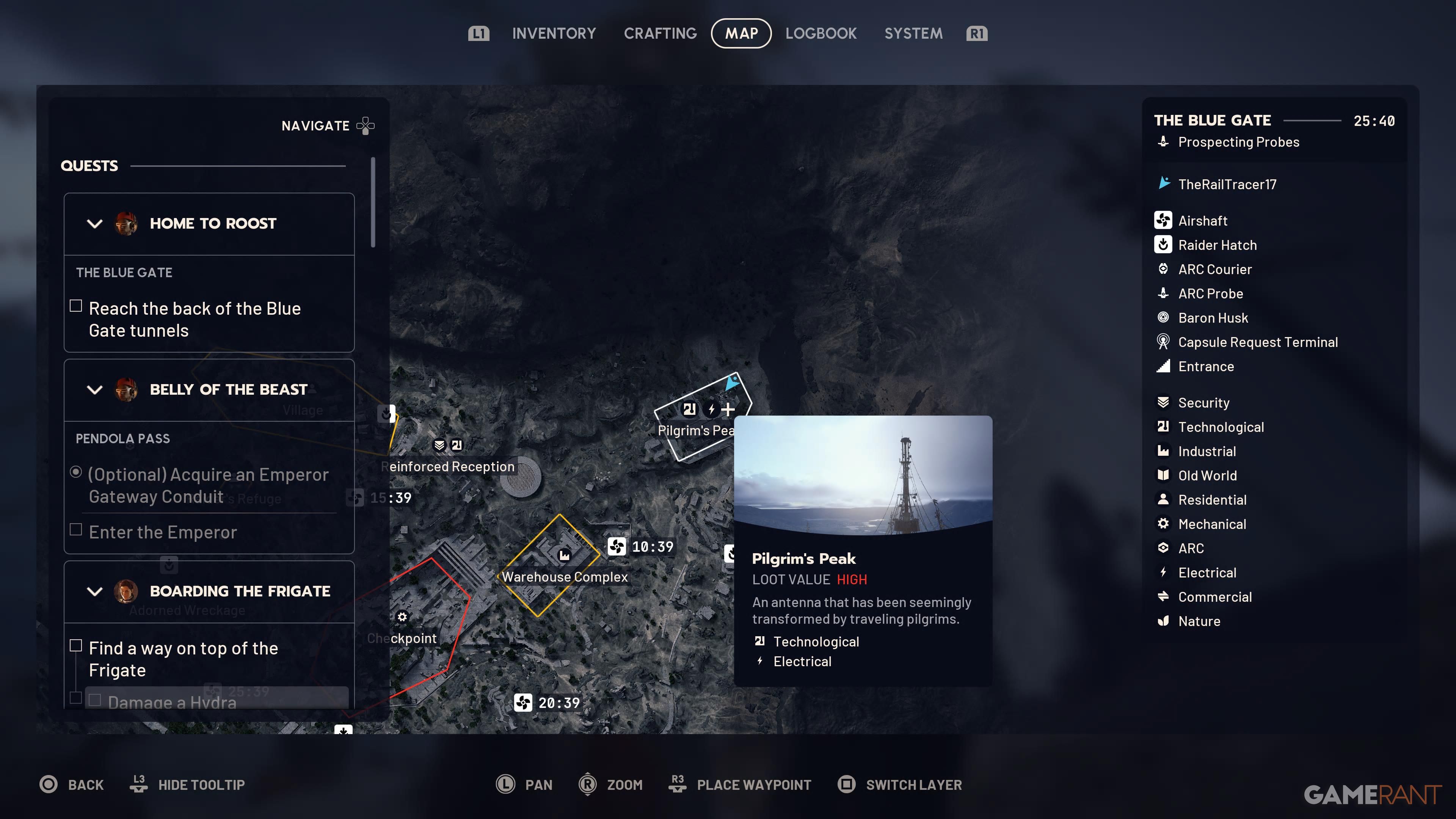 Wires Crossed Quest Objectives and Rewards in ARC Raiders