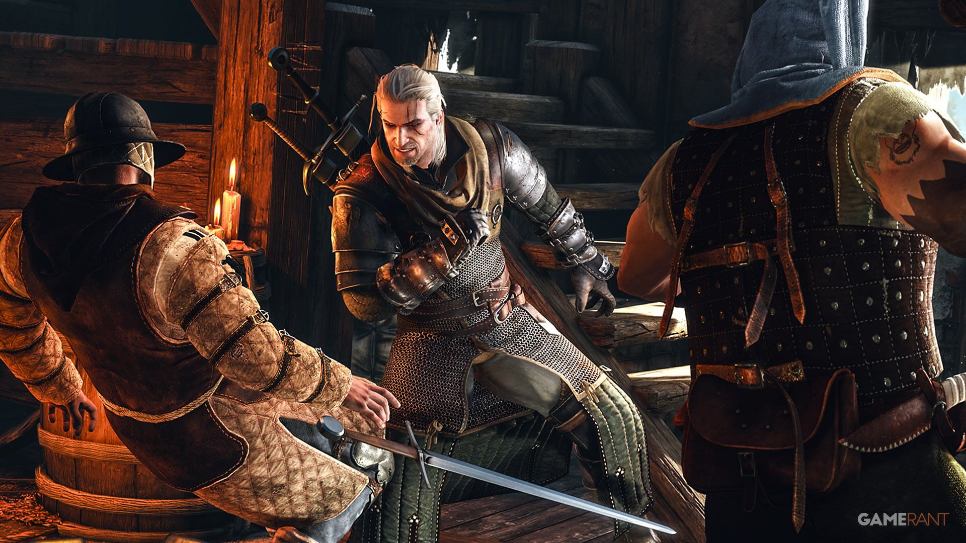 How Does Enemy Upscaling Work in The Witcher 3?