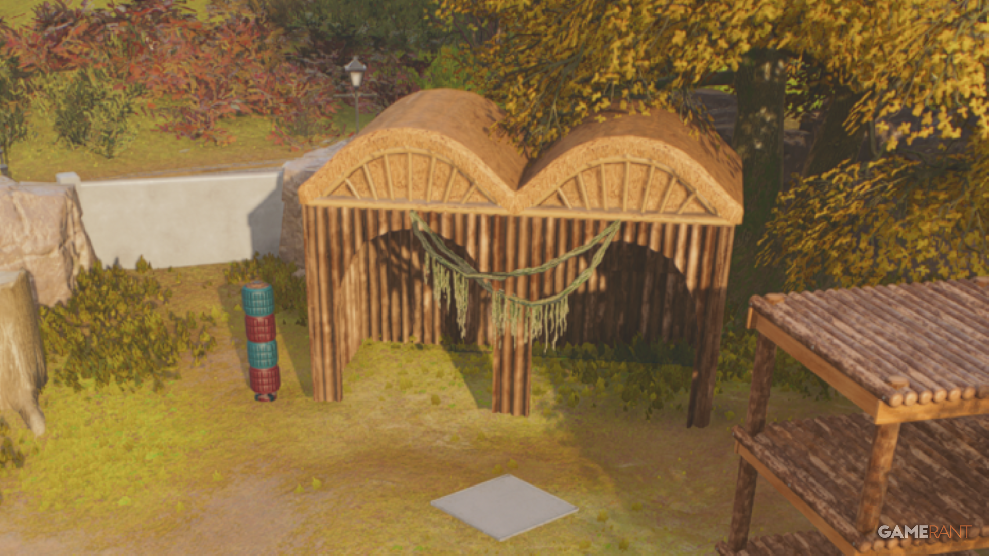 workshop shelter