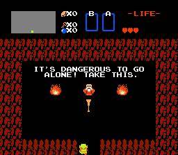 Wodashin - It's Vudangerous to go alone.