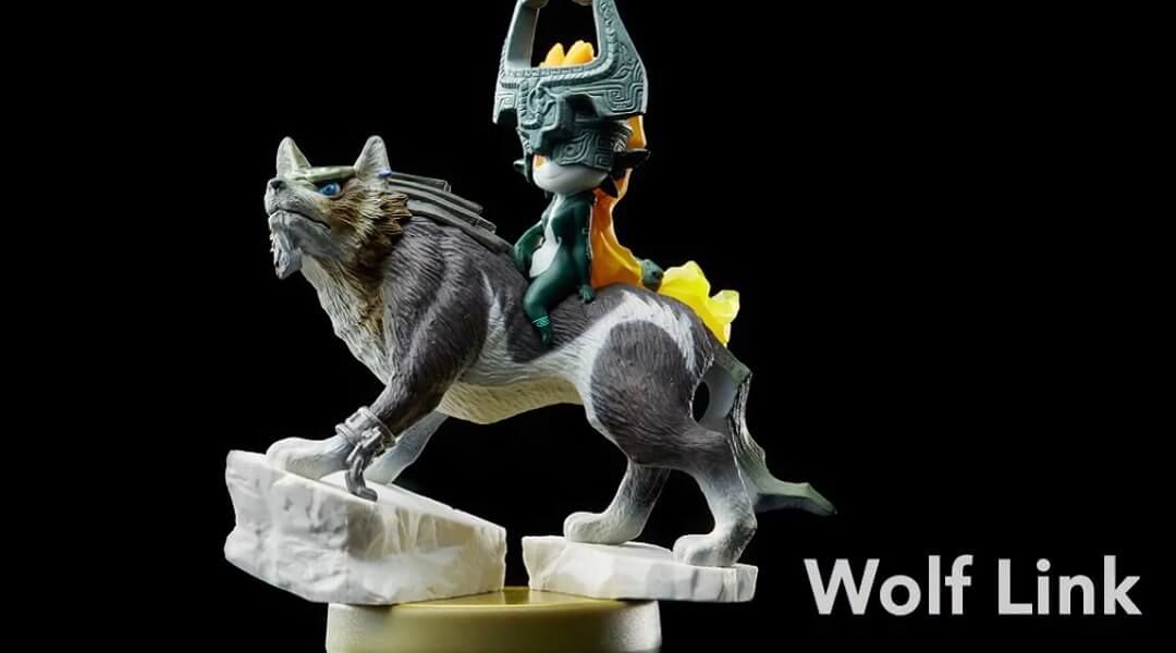 Legend of Zelda Twilight Princess Announced With Wolf Amiibo