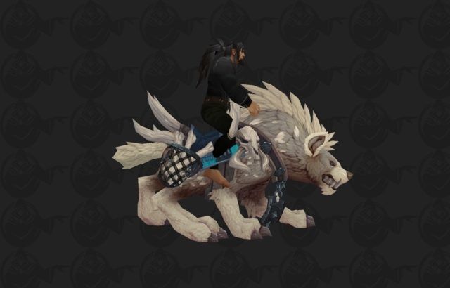 wolf mount wow