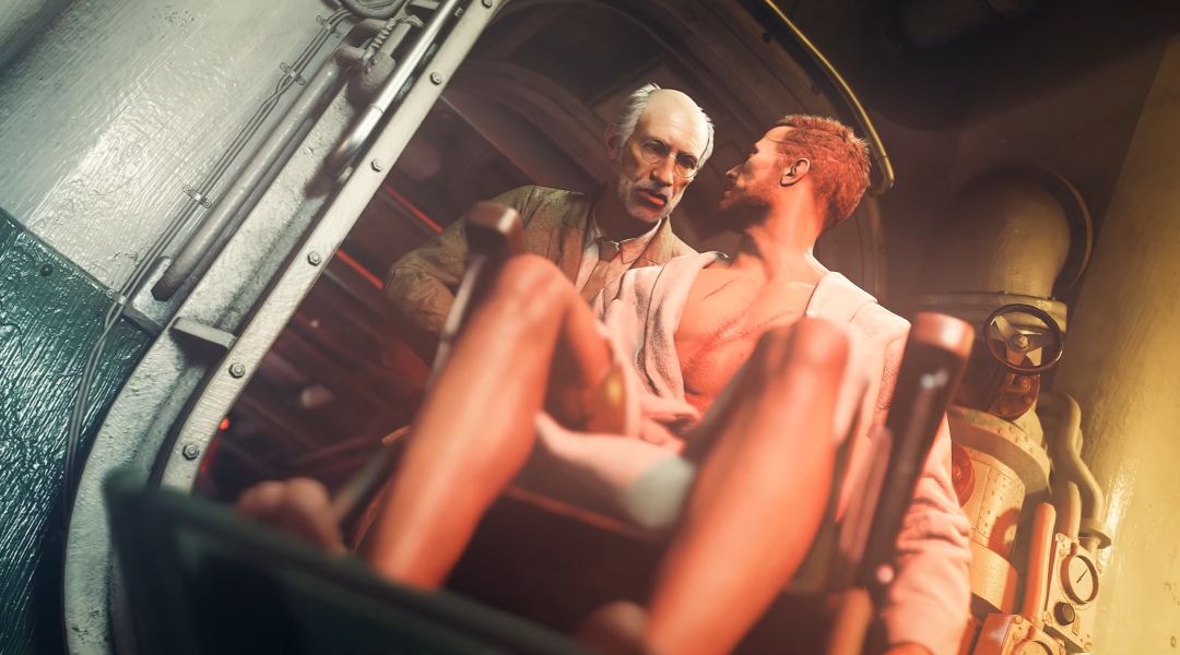 Wolfenstein 2: The New Colossus Gameplay Has BJ in a Wheelchair