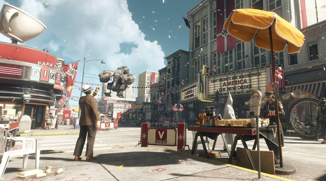 Wolfenstein 2 Roswell Nuke Full Level Video