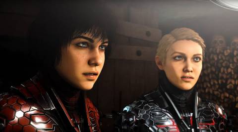 wolfenstein youngblood protagonists