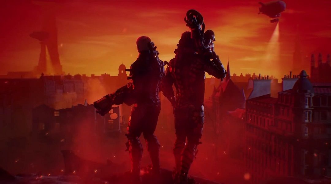 does wolfenstein youngblood have split screen