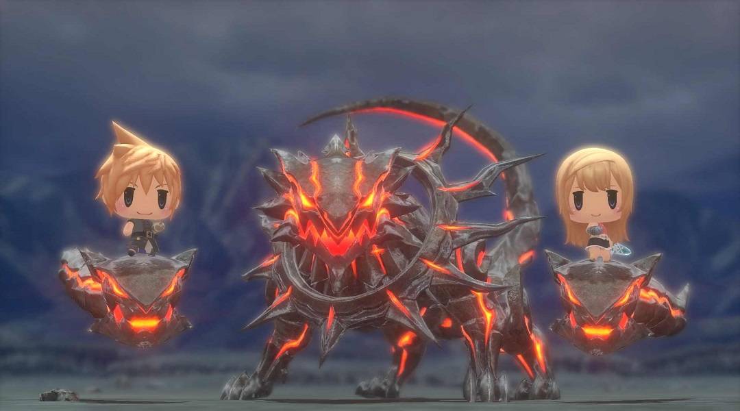 world of final fantasy release date square enix