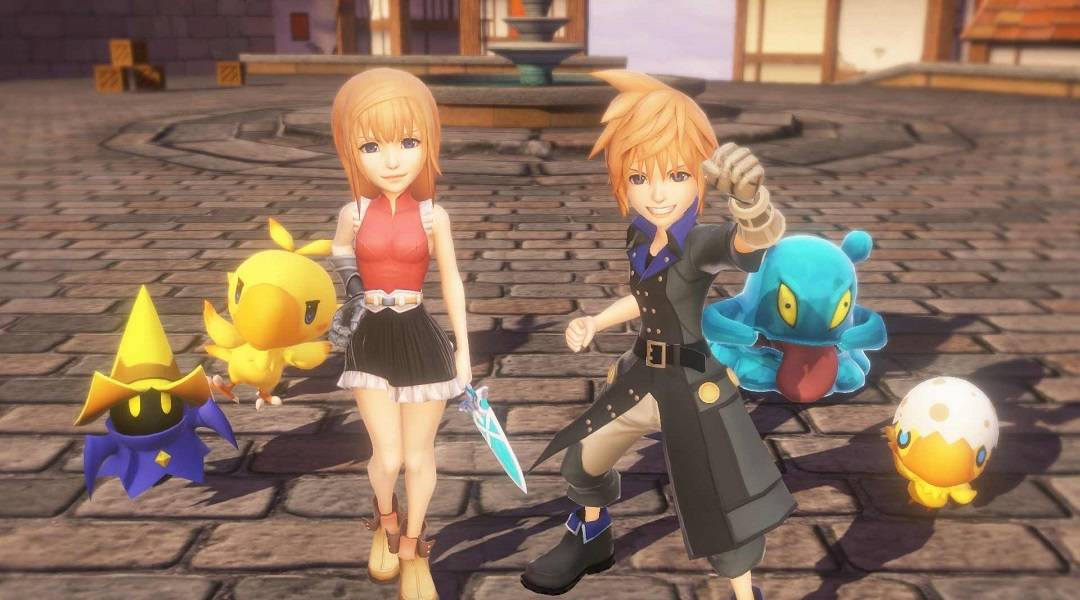 world-of-final-fantasy-review