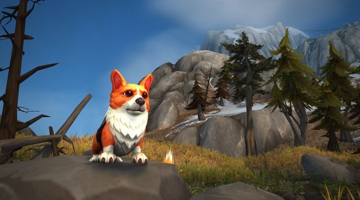 Warcraft Corgi