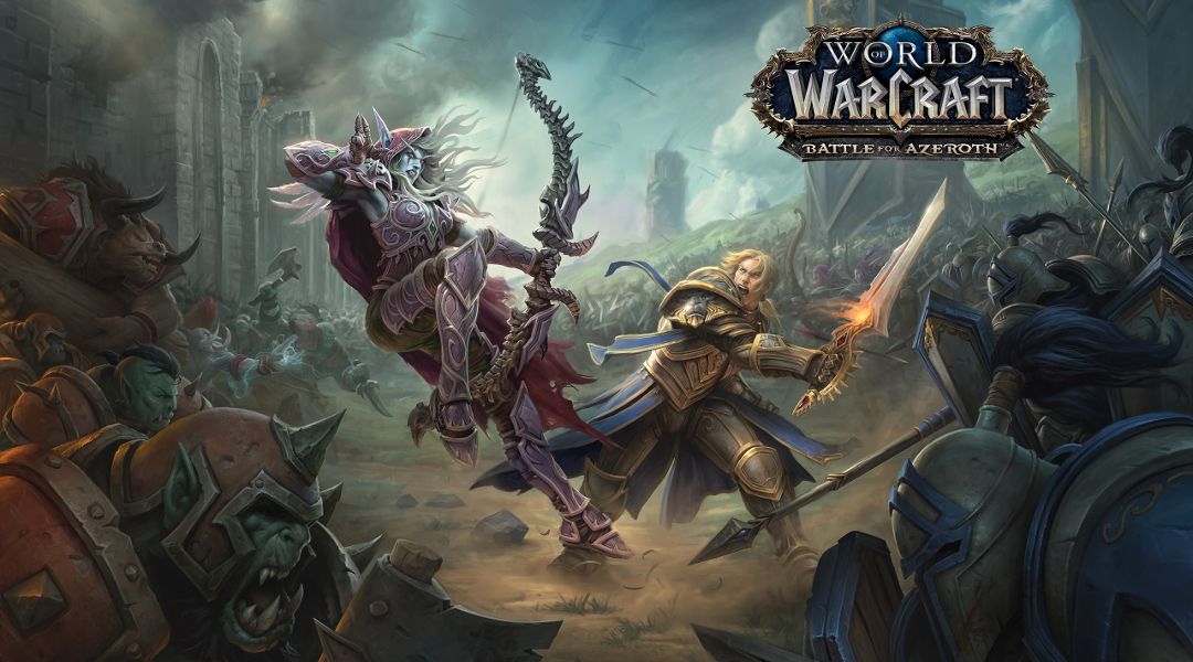 Анонсировано дополнение World of Warcraft Battle for Azeroth