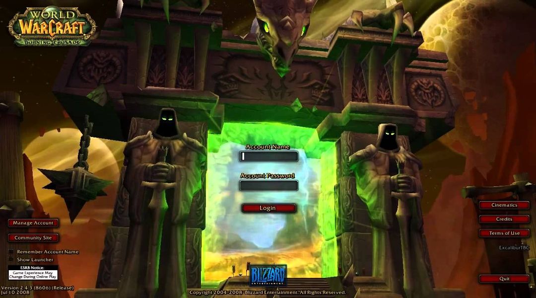 World of Warcraft Felmyst Server Shut Down