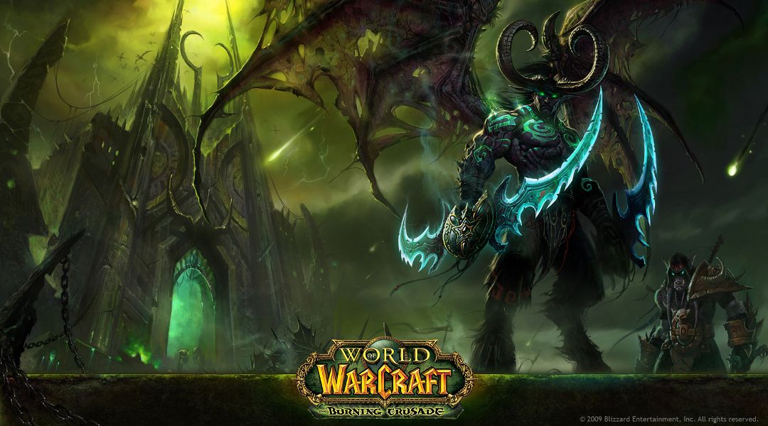 World of Warcraft Burning Crusade Felmyst Server