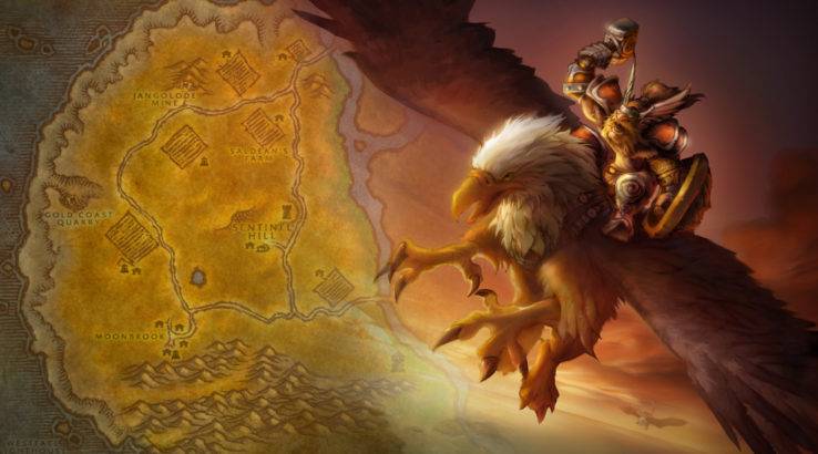 world of warcraft westfall map
