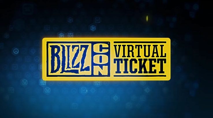 blizzcon virtual ticket