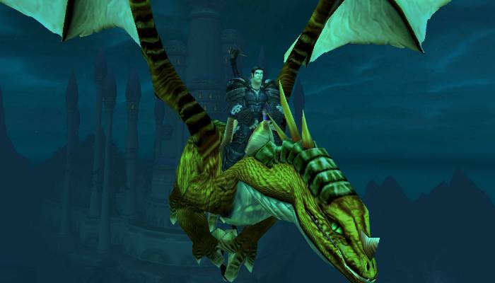 world of warcraft dragon mount