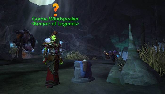 world of warcraft gorma windspeaker quest