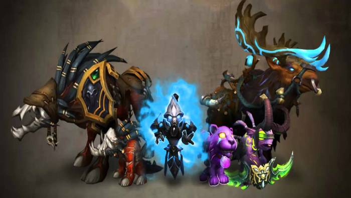 world of warcraft legion pets