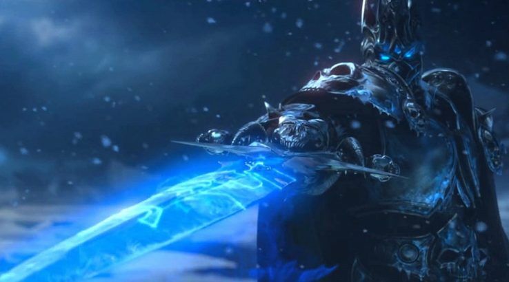 10 Games with the Best Boss Battles - World of Warcraft Lich King