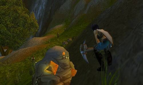 world of warcraft mining