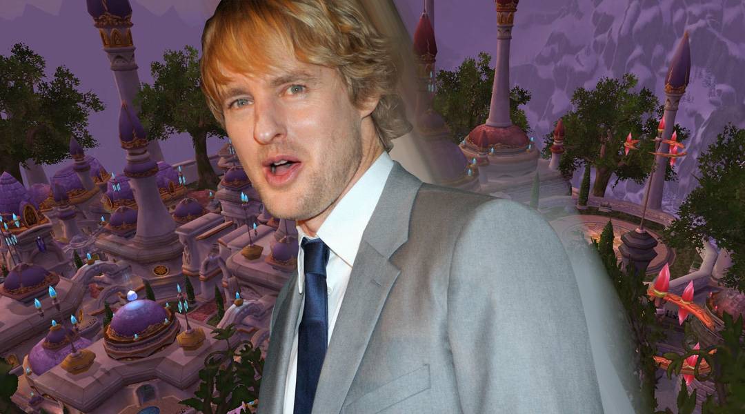 World of Warcraft Owen Wilson Wow