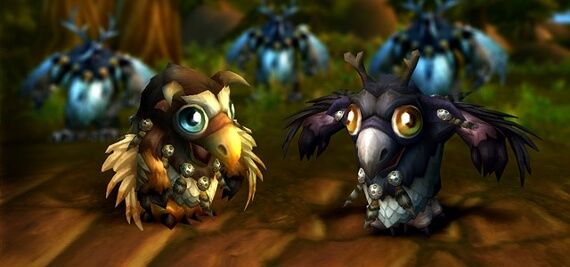 World of Warcraft - Adorable Moonkin Hatchling Pets