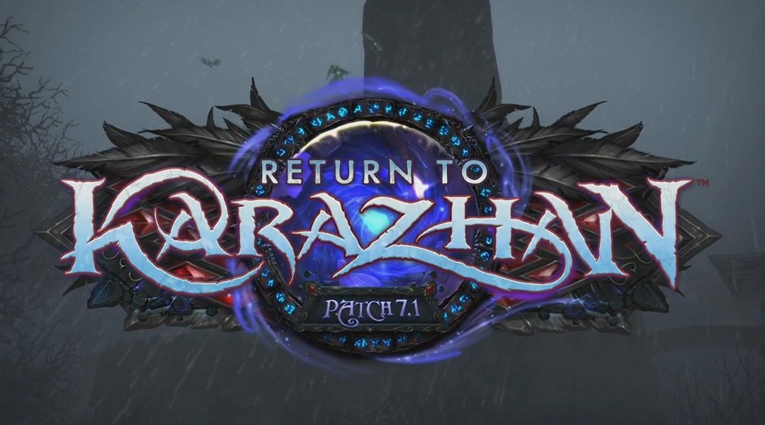 world of warcraft return to karazhan gamescom reveal