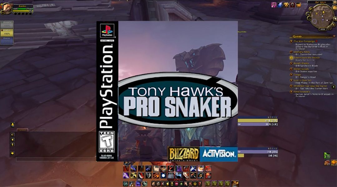 hack Lake Taupo En smule World of Warcraft: Tony Hawk's Pro Snaker Is A Must Watch