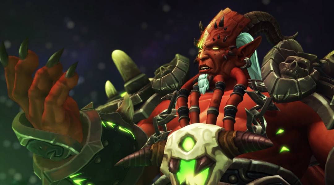 world of warcraft tomb of sargeras trailer