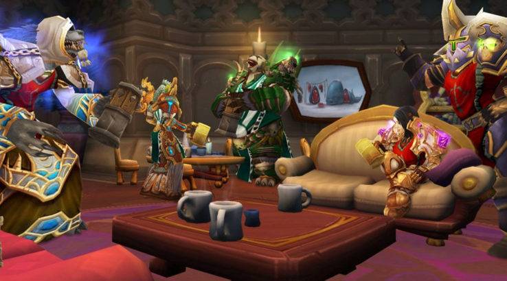 World of Warcraft: Legion's Fate of Azeroth Trailer