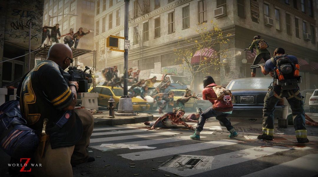 Join forces with other platforms - World War Z The Game