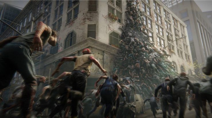 world war z video game zombies