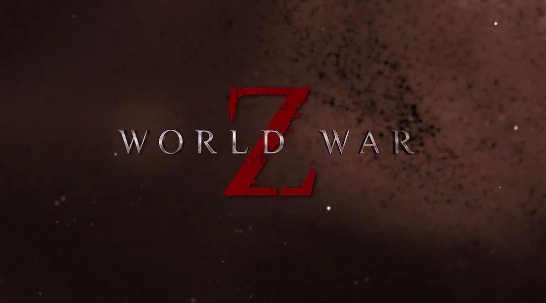 World War Z Video Game Announced at The Game Awards - World War Z logo