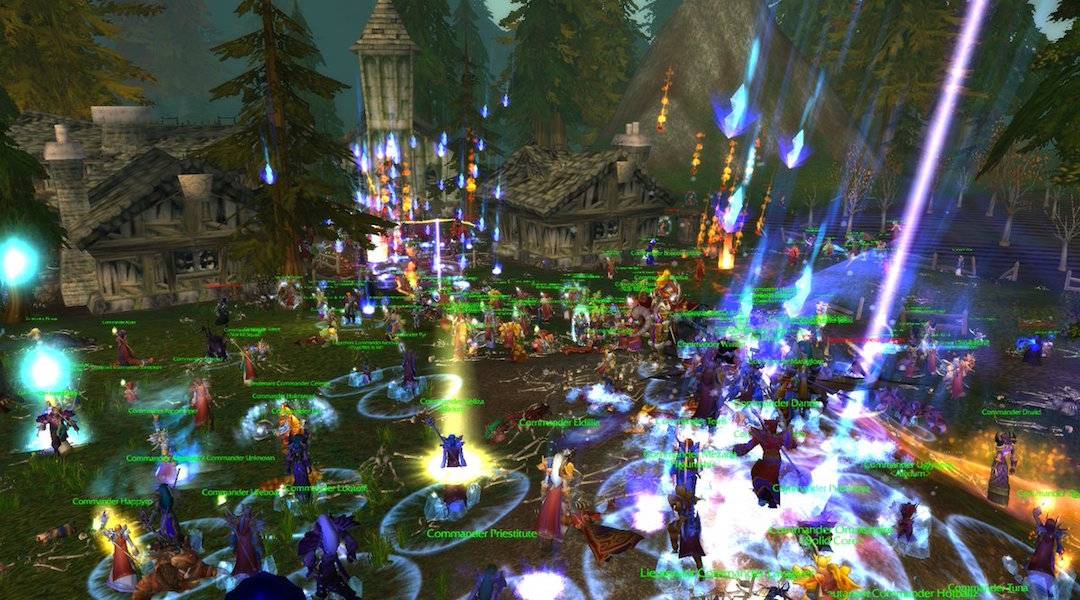 world warcraft nostalrius server return